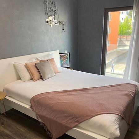 Lovely One Bedroom Apartment In City Center With Parking, Near Public Transport Lüksemburg Dış mekan fotoğraf